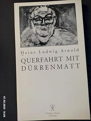 Image du vendeur pour Querfahrt mit Drrenmatt. mis en vente par Antiquariat-Fischer - Preise inkl. MWST