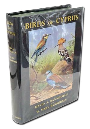 Image du vendeur pour Birds of Cyprus mis en vente par Blue Dragon Books