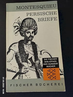 Bild des Verkufers fr Persische Briefe. Montesquieu. [Dt. von Adolf Strodtmann. berarb. Mit e. Nachw. von Herbert Dieckmann] / Exempla classica ; 94 zum Verkauf von Antiquariat-Fischer - Preise inkl. MWST