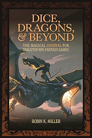 Bild des Verkufers fr My Dnd Player Journal: Dice, Dragons, and Beyond (Unofficial Journal) zum Verkauf von moluna