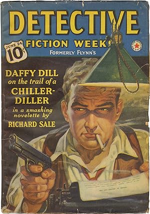 Bild des Verkufers fr Detective Fiction Weekly: Vol. CXXIX, No. 2 (June 24, 1939) zum Verkauf von Royal Books, Inc., ABAA