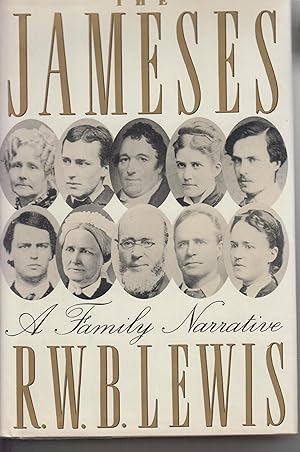 Bild des Verkufers fr The Jameses : A Family Narrative zum Verkauf von Robinson Street Books, IOBA