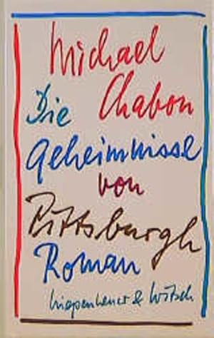 Bild des Verkufers fr Die Geheimnisse von Pittsburgh zum Verkauf von Versandantiquariat Felix Mcke