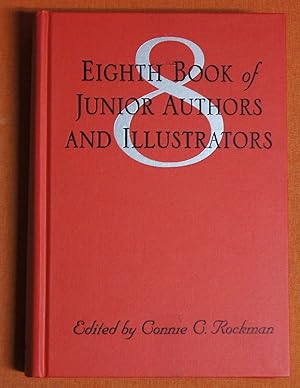 Bild des Verkufers fr Eighth Book of Junior Authors and Illustrators zum Verkauf von GuthrieBooks