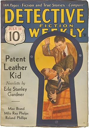 Bild des Verkufers fr Detective Fiction Weekly: Vol. LXXXVI [86] , No. 2 (July 14, 1934) zum Verkauf von Royal Books, Inc., ABAA