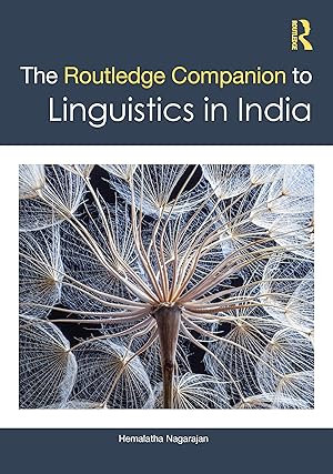 Bild des Verkufers fr The Routledge Companion to Linguistics in India zum Verkauf von moluna