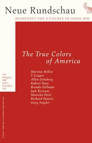 Bild des Verkäufers für Neue Rundschau 2007/3: Colours of America zum Verkauf von Versandantiquariat Felix Mücke
