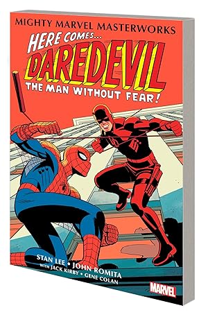 Seller image for Mighty Marvel Masterworks: Daredevil Vol. 2: Alone Against the Underworld for sale by moluna