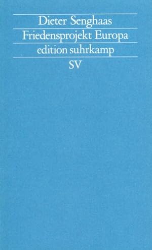 Bild des Verkäufers für Friedensprojekt Europa (edition suhrkamp) zum Verkauf von Versandantiquariat Felix Mücke