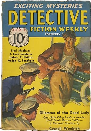 Bild des Verkufers fr Detective Fiction Weekly: Vol. CIII [103], No. 3 (July 4, 1936) zum Verkauf von Royal Books, Inc., ABAA