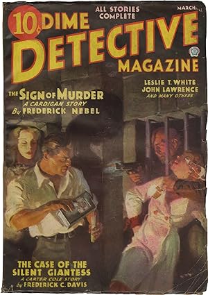 Bild des Verkufers fr Dime Detective Magazine: Vol. 20, No. 4 (March 1936) zum Verkauf von Royal Books, Inc., ABAA
