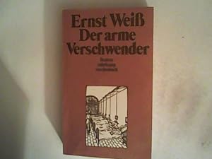 Imagen del vendedor de Gesammelte Werke in 16 Bnden: Band 12: Der arme Verschwender. Roman a la venta por ANTIQUARIAT FRDEBUCH Inh.Michael Simon