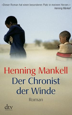 Seller image for Der Chronist der Winde: Roman for sale by Versandantiquariat Felix Mcke