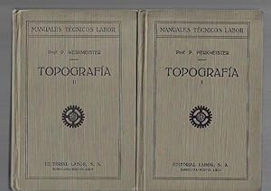 Seller image for TOPOGRAFIA (2 TOMOS) for sale by Desvn del Libro / Desvan del Libro, SL