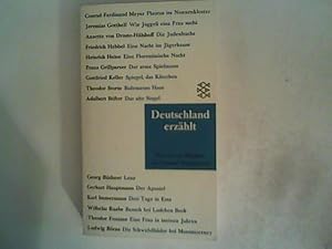 Bild des Verkufers fr Deutschland erzhlt. Von Bchner bis Hauptmann. zum Verkauf von ANTIQUARIAT FRDEBUCH Inh.Michael Simon