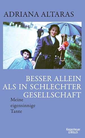 Seller image for Besser allein als in schlechter Gesellschaft for sale by BuchWeltWeit Ludwig Meier e.K.