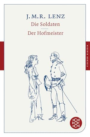 Bild des Verkufers fr Die Soldaten / Der Hofmeister: Dramen (Fischer Klassik) zum Verkauf von Gerald Wollermann