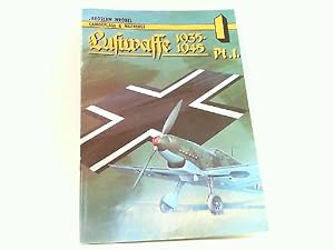 Bild des Verkufers fr Luftwaffe 1935-1945. Camouflage & Markings Part 1. zum Verkauf von Antiquariat Ehbrecht - Preis inkl. MwSt.