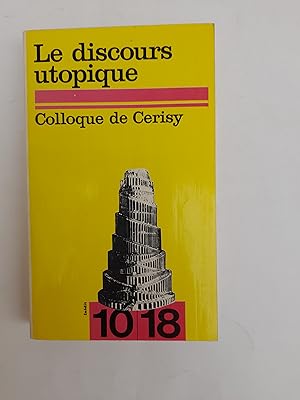 Bild des Verkufers fr Le discours utopique zum Verkauf von Der Buchfreund