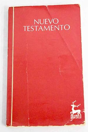 Imagen del vendedor de Nuevo Testamento a la venta por Alcan Libros