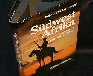 Imagen del vendedor de Sdwest Afrika. Viel geliebt und hei umstritten. a la venta por Antiquariat Hubertus von Somogyi-Erddy