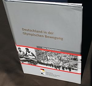 Seller image for Deutschland in der Olympischen Bewegung. Eine Zwischenbilanz. for sale by Antiquariat Hubertus von Somogyi-Erddy