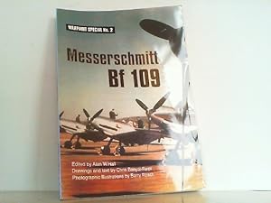 Bild des Verkufers fr Messerschmitt Bf 109 (Warpaint Special No. 2). zum Verkauf von Antiquariat Ehbrecht - Preis inkl. MwSt.