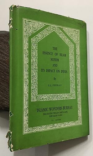 Bild des Verkufers fr The Essence Of Islam, Sufism And Its Impact In India zum Verkauf von Prabhu Book Exports