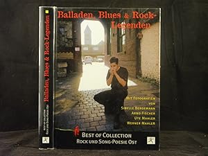 Balladen, Blues & Rock-Legenden. Rock und Song-Poesie Ost. Best of collection.