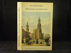 Bild des Verkufers fr Erinnerungen aus meinem Leben. Hrsg. von Alfred Loeckle. zum Verkauf von Antiquariat Bebuquin (Alexander Zimmeck)