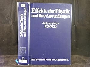 Seller image for (Hrsg.) Effekte der Physik und ihre Anwendungen. for sale by Antiquariat Bebuquin (Alexander Zimmeck)