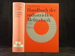 Bild des Verkufers fr (Hrsg.) Handbuch der industriellen Messtechnik. zum Verkauf von Antiquariat Bebuquin (Alexander Zimmeck)