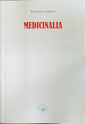 Bild des Verkufers fr Medicinalia zum Verkauf von Librodifaccia