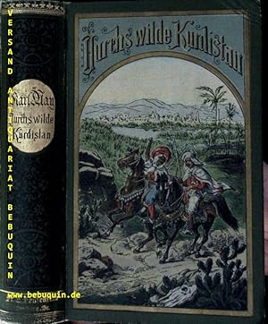 Bild des Verkufers fr Durchs wilde Kurdistan. Reiseerlebnisse. zum Verkauf von Antiquariat Bebuquin (Alexander Zimmeck)