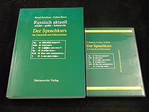 Imagen del vendedor de Russisch aktuell. Der Sprachkurs. Ein multimediales Lehr- und Lernmaterial fr Anfnger und Fortgeschrittene. a la venta por Antiquariat Bebuquin (Alexander Zimmeck)