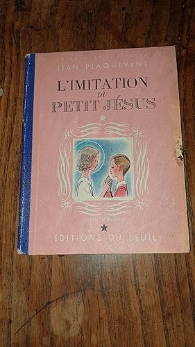 Imagen del vendedor de L'Imitation du Petit-Jsus a la venta por AHA BOOKS