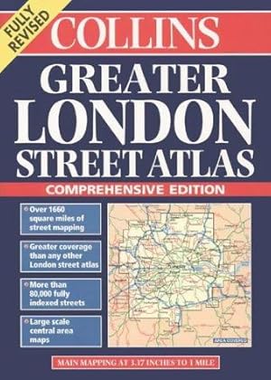 Bild des Verkufers fr Greater London Street Atlas zum Verkauf von WeBuyBooks