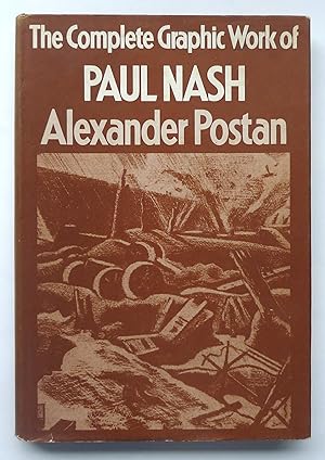 Imagen del vendedor de The Complete Graphic Works of Paul Nash. a la venta por Roe and Moore
