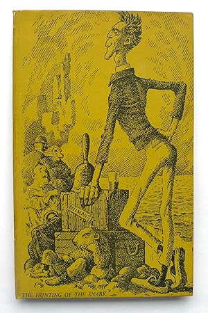 Seller image for Carroll, Lewis.The Hunting of the Snark. An Agony in Eight Fits. Illustrated by Mervyn Peake. Zodiac Books. for sale by Roe and Moore