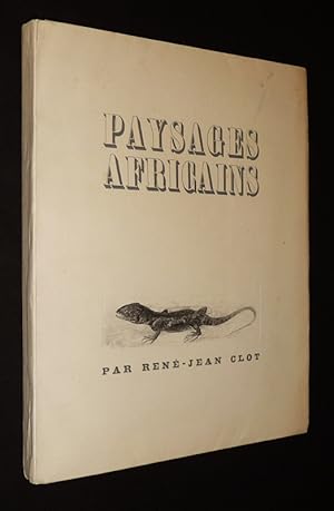 Seller image for Paysages africains : Tchad - Tibesti - Fezzan - Borkou, prcd de la Colonne du Tchad for sale by Abraxas-libris