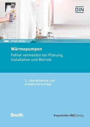 Immagine del venditore per Wrmepumpen : Fehler vermeiden bei Planung, Installation und Betrieb venduto da AHA-BUCH GmbH