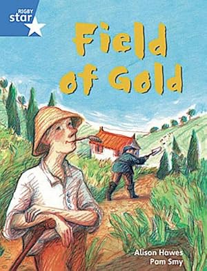 Bild des Verkufers fr Rigby Star Guided Phonic Opportunity Readers Blue: Pupil Book Single: Field Of Gold zum Verkauf von Smartbuy