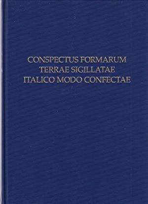 Bild des Verkufers fr Conspectus formarum terrae sigillatae Italico modo confectae. (= Materialien zur rmisch-germanischen Keramik ; H. 10 ) zum Verkauf von Antiquariat Berghammer