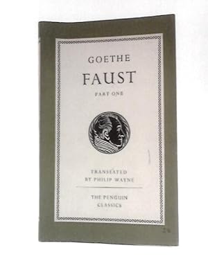 Imagen del vendedor de Faust; Parts I (The Penguin Classics) a la venta por World of Rare Books