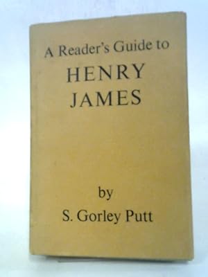 Seller image for A Reader's Guide To Henry James for sale by World of Rare Books