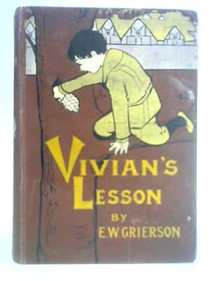 Imagen del vendedor de Vivian's Lesson a la venta por World of Rare Books