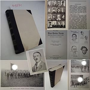 Seller image for Das Dritte Reich. Dokumentarische Darstellung des Aufbaues der Nation, mit Untersttzung des Deutschen Reichsarchivs: Die Kampfjahre 1918-1933. Mit zahlreichen Bildern und Dokumenten sowie einem Sachregister sowie Unbedenklichkeitsbesttigung der P a r t e i a m t l i c h e n P r  f u n g s k o m m i s s i o n d e r N S D A P zum Schutze des NS.-Schrifttums * H A L B L E D E R - V o r z u g s a u s g a b e for sale by Galerie fr gegenstndliche Kunst