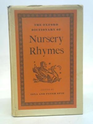 Seller image for By Iona Opie The Oxford Nursery Rhyme Book for sale by World of Rare Books