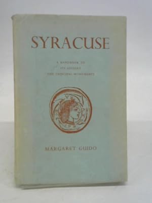 Seller image for Syracuse for sale by World of Rare Books