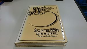 Seller image for Dear Dr. Stopes: Sex in the 1920s for sale by BoundlessBookstore